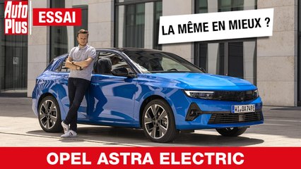 OPEL ASTRA ELECTRIC : la même en mieux ?