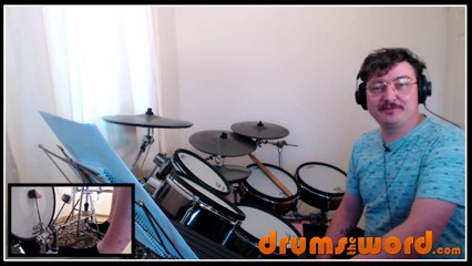 ★ Skate (Silk Sonic) ★ Drum Lesson PREVIEW | How To Play Song (Anderson .Paak)