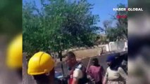 Mardin'de, 'kaçak elektrik kullanımını önleyen pano' koyan çalışanlara taşlı-sopalı saldırı