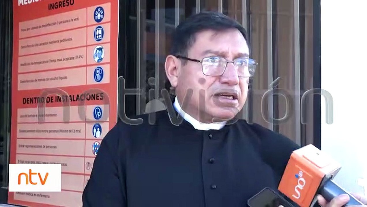 Avanza la refacción y limpieza de templo de San Ildefonso