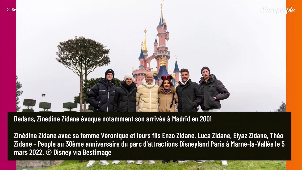 "Appartement avec tout petit jardin" : Zinedine Zidane et les coulisses de son arrivée à Madrid, un détail pesant dévoilé