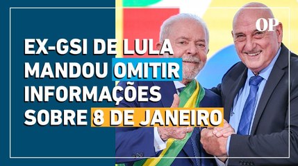 8 de Janeiro: General Gonçalves Dias mandou omitir do congresso informações