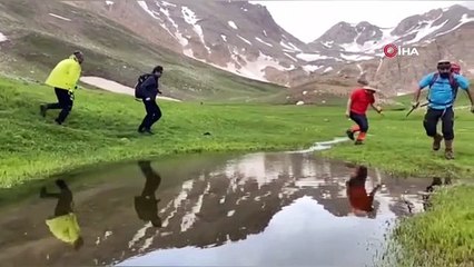 Doğaseverler Kaybolan Kuzuyu Buldu, Sahibini Arıyor