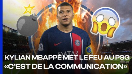 Kylian Mbappé DICTE SA LOI au PSG !