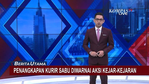 Penangkapan Kurir Sabu 10 Kg di Medan Sempat Diwarnai Aksi Kejar-Kejaran