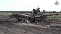 Rússia capturou blindados ocidentais e destruiu metade dos veículos de desminagem da Ucrânia