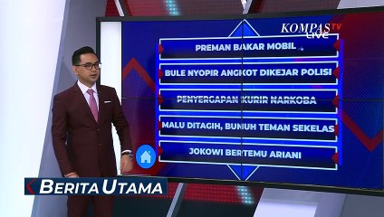 Marah Tak Diberi Uang Rp 3 ribu, Preman di Makassar Bakar 3 Mobil Ekspedisi