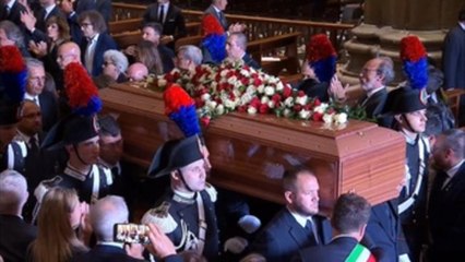 Italia despide a Berlusconi con honores