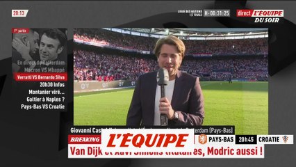 Скачать видео: Van Dijk et Xavi Simons titulaires, Modric aussi - Foot - Ligue des nations - Pays-Bas-Croatie