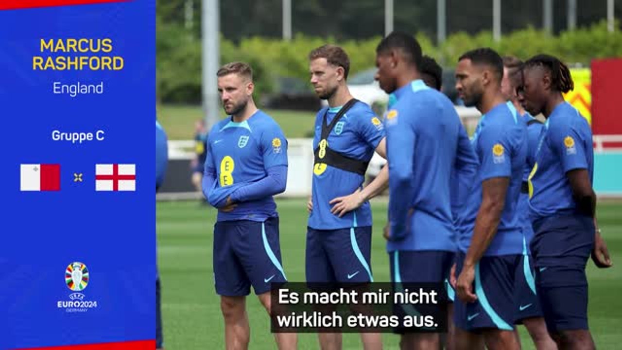 Rashford: "es ist verrückt, dass wir spielen"