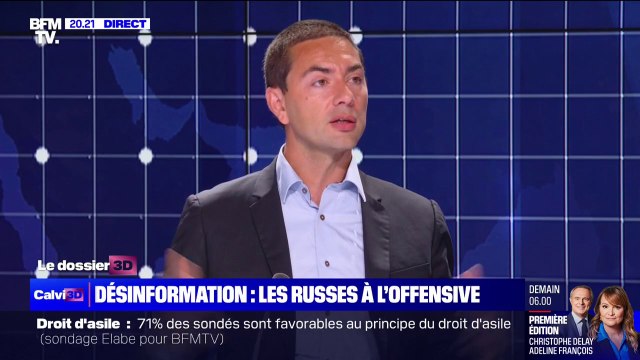 Russie: La désinformation va prendre une vitesse et une qualité absolument démoniaque à cause de l'intelligence artificielle , explique Gérôme Billois (expert en cybersécurité)
