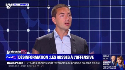 Russie: "La désinformation va prendre une vitesse et une qualité absolument démoniaque à cause de l'intelligence artificielle", explique Gérôme Billois (expert en cybersécurité)