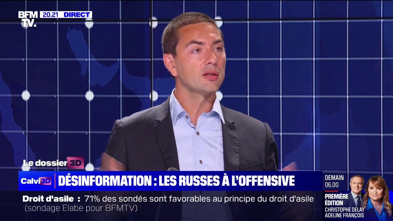 Russie: "La désinformation va prendre une vitesse et une qualité absolument démoniaque à cause de l'intelligence artificielle", explique Gérôme Billois (expert en cybersécurité)