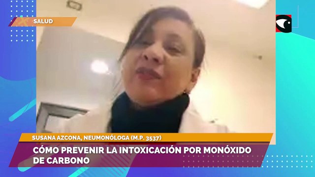 Ola de frío: cómo prevenir la intoxicación por monóxido de carbono