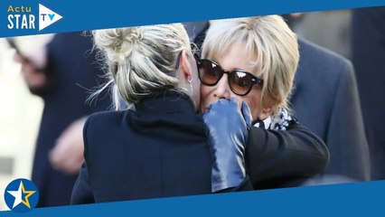 Brigitte Macron : comment elle est intervenue dans la guerre entre Laeticia et les enfants de Johnny