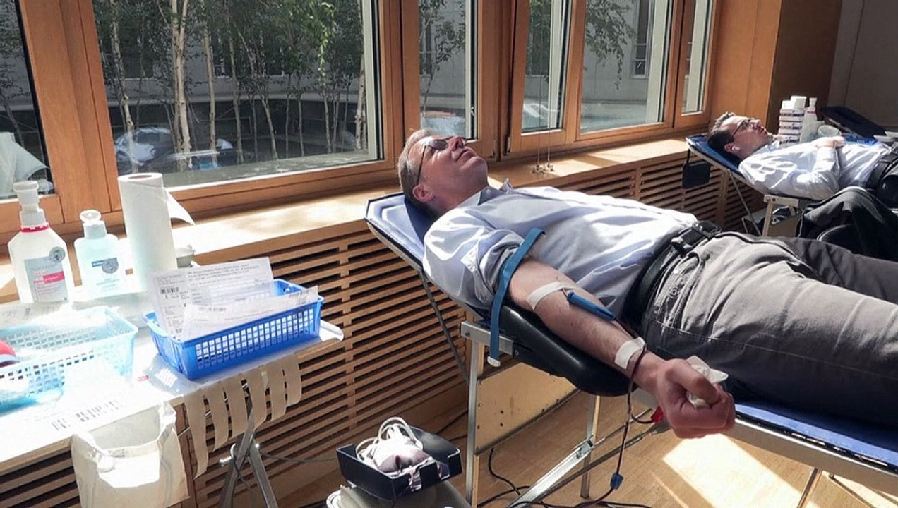 5.000 Liter: So viel Blut hat der Bundestag schon gespendet