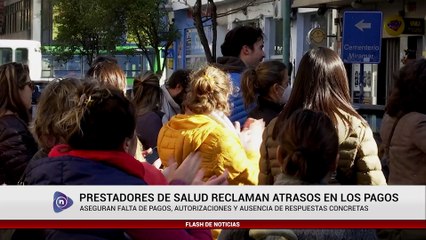 RECLAMO DE PRESTADORES DE LA SALUD