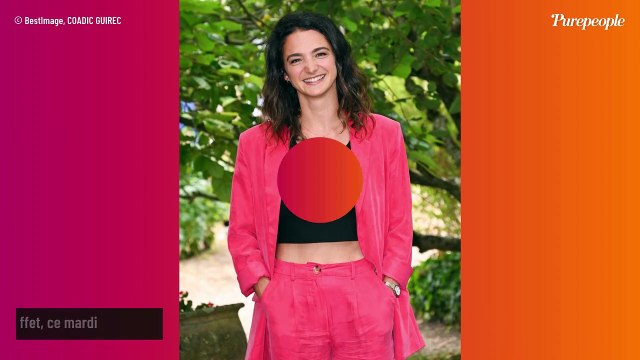 PHOTOS Pauline Bression (Plus Belle la vie) s'est mariée, sublime dans sa robe en dentelle délicate