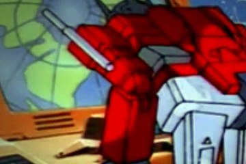 Transformers Season 1 Episode 13 Fire In The Sky