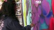 Watch: Colombian graffiti artists add colour to run-down Marseille district