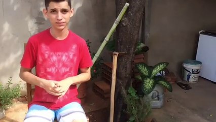 Jovem cajazeirense sonha participar de campanha e conhecer Carlinhos Maia