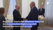 Putin lobt Kuba für Zurechtkommen mit Sanktionen