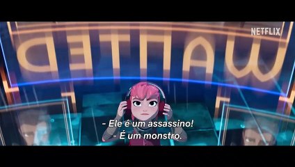 Nimona Trailer Oficial Dublado