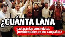 Esto costaría la promoción de las corcholatas presidenciales de Morena