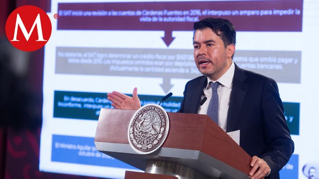 Gobierno expone nexos entre tío de Cárdenas Palomino y caso García Luna