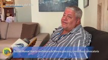Buscará Manuel Huerta candidatura de Morena para 2024 cuando haya convocatoria