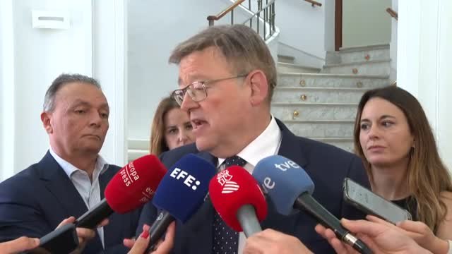 Ximo Puig: El Partido Popular es quien dejó la Comunidad Valenciana arruinada