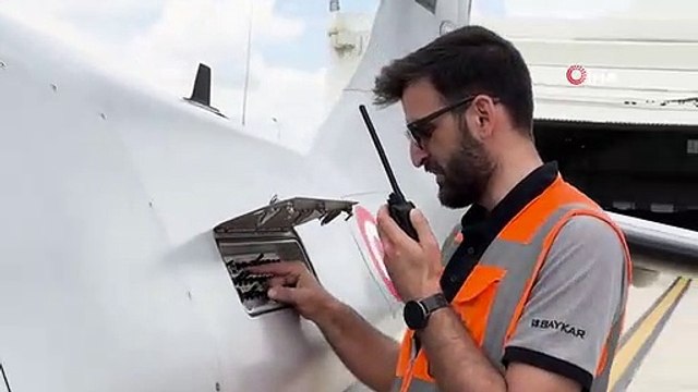 Bayraktar AKINCI'dan HGK-82 ile başarılı atış