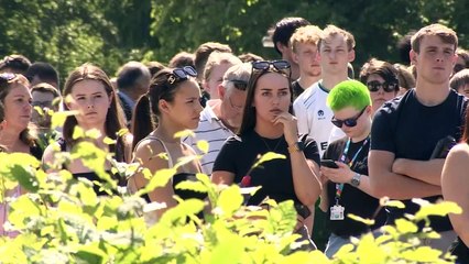 Families of Nottingham victims attend emotional vigil
