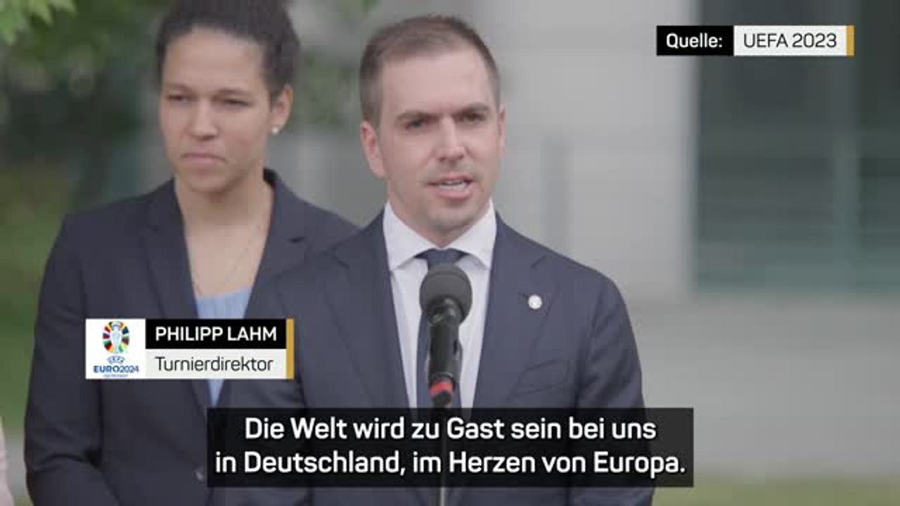 Lahm zur Euro: 'Weltoffen, Vielfalt und Toleranz'