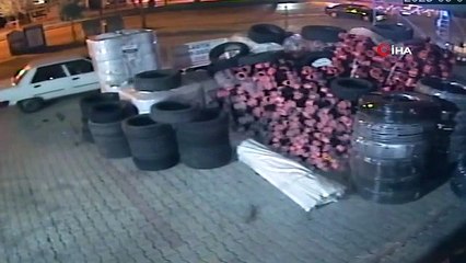 Sulama borusu çalan 2 hırsız yakalandı