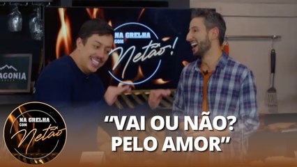 Renato Albani relembra pedido desastroso de noivado: “Nervoso”