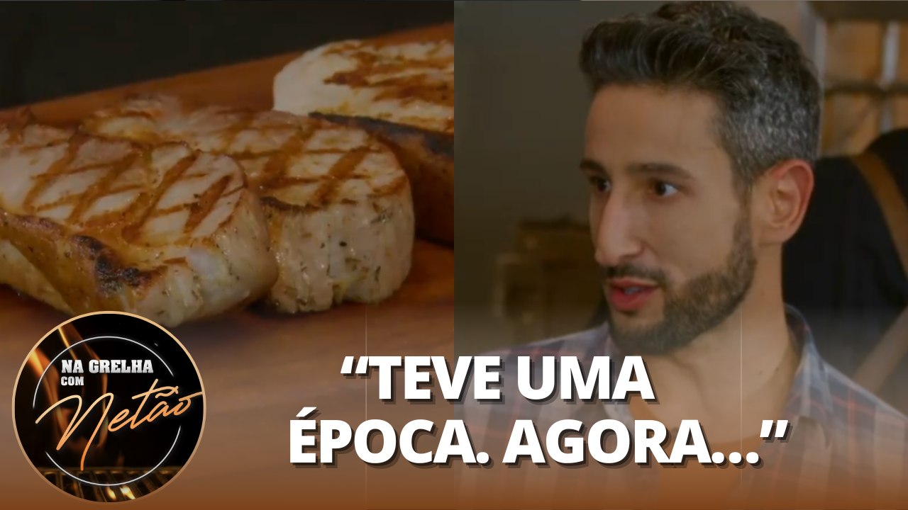 Carne suína mal passada transmite doença? Netão desmistifica ideia