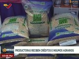Apure | Mujeres productoras recibieron insumos y financiamiento para la siembra de maíz