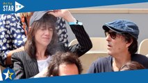Charlotte Gainsbourg : Coup de chaud à Roland-Garros avec Yvan Attal !