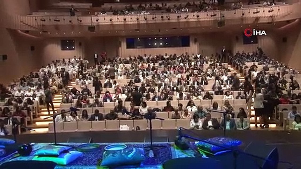 İstanbul'da Haydar Aliyev, Doğumunun 100. Yılında Anıldı