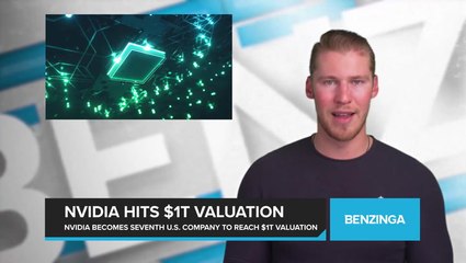 Nvidia Hits $1T Valuation