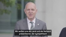 Neuendorf: "Wollen uns als Land präsentieren"