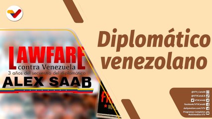 Télécharger la video: Café en la Mañana | Lawfare contra Venezuela: A tres años del secuestro del diplomático Alex Saab