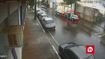 Câmera flagra furto de veículo em Apucarana; veja o vídeo