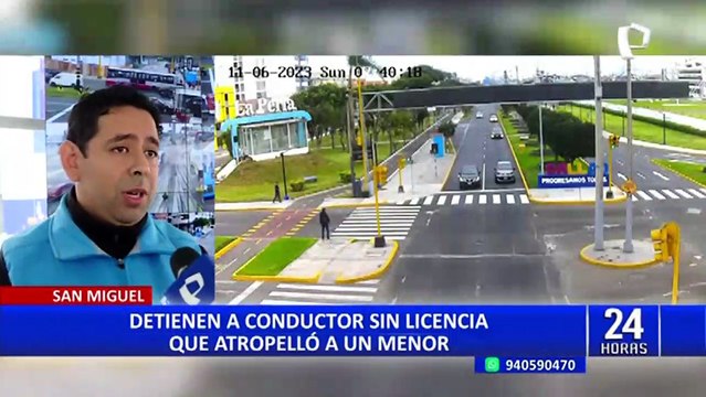 San Miguel: chofer que atropelló a menor en la Costa Verde cuenta con antecedentes