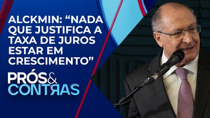 Governo volta a criticar taxa de juros após reunião com varejistas | PRÓS E CONTRAS