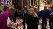 La Russa arriva al Duomo per il funerale di Berlusconi, la stretta di mano con Edi Rama e Orban