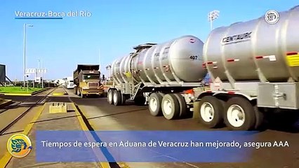 Tiempos de espera en Aduana de Veracruz han mejorado, asegura AAA