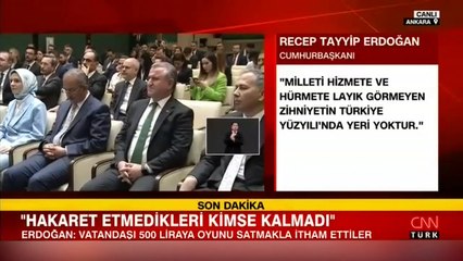 Cumhurbaşkanı Erdoğan'dan asgari ücreti mesajı: Görüşmeler yapıcı