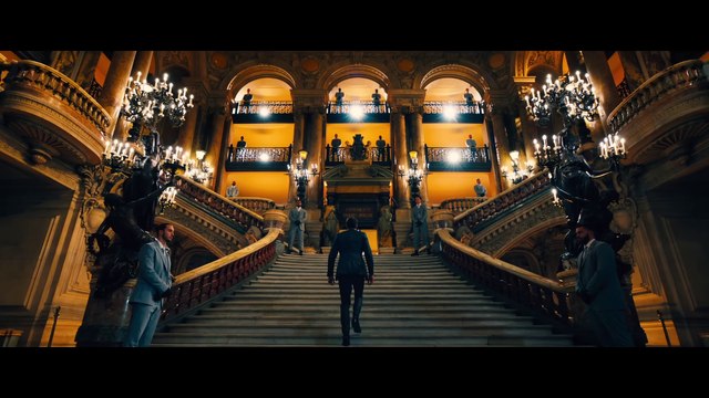 John Wick Chapter 4 2023 Movie Official Trailer Keanu Reeves, Donnie Yen, Bill Skarsgrd